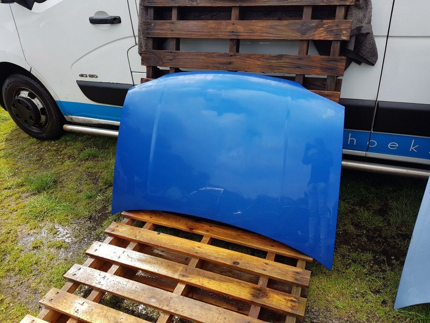 SEAT AROSA MOTORKAP BJ 97 TOT 2000, Gebruikt, -, -, Ophalen of Verzenden