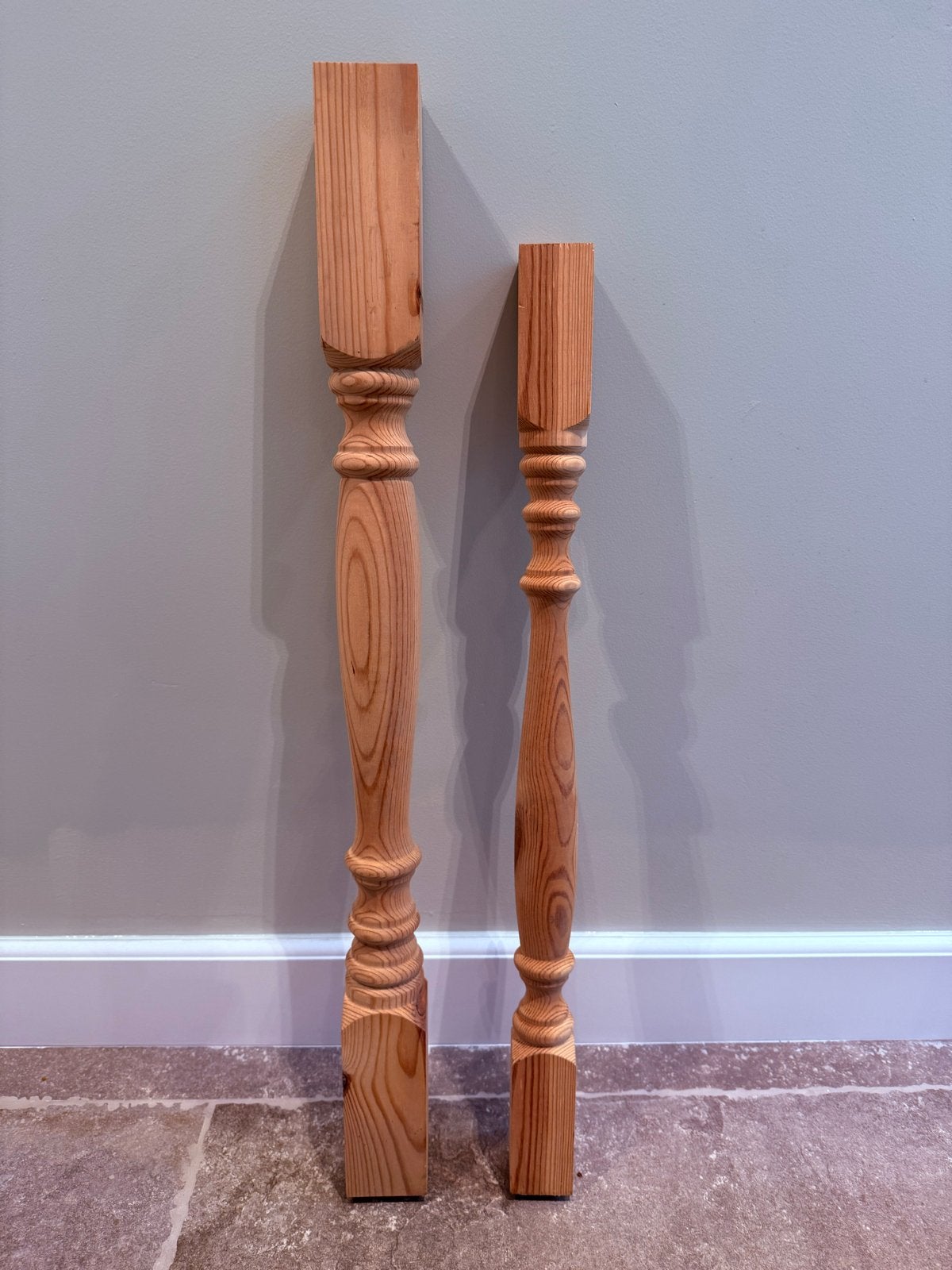Houten balusters, Minder dan 25 mm, Ophalen of Verzenden, Plank, Minder dan 200 cm