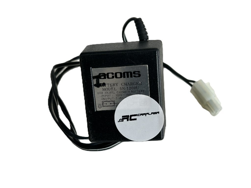 Acoms lader met Tamiya aansluiting rc, Hobby en Vrije tijd, Verzenden, Gebruikt, Onderdeel