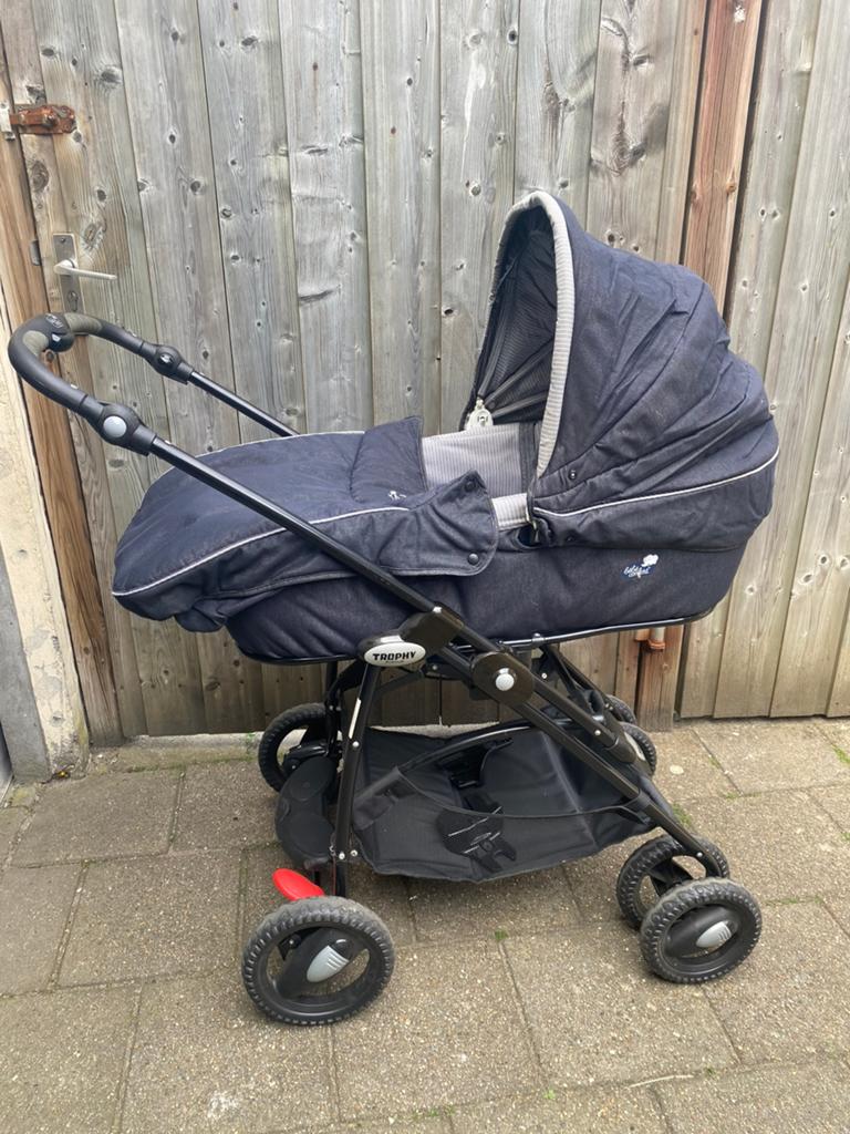 Kinderwagen 3 in 1., Kinderen en Baby's, Kinderwagens en Combinaties, Zo goed als nieuw, Overige merken, Ophalen