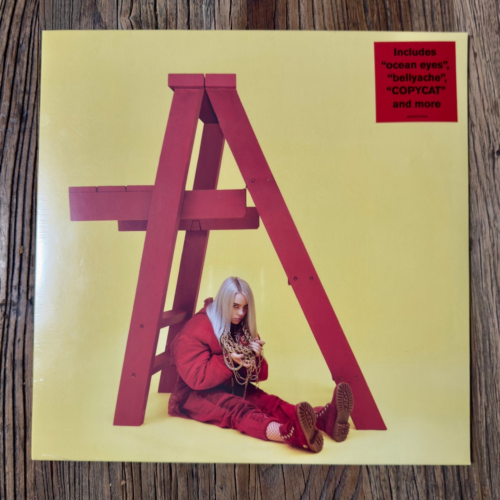 Billie Eilish - Don't Smile At Me (Vinyl), 2010 - 2019, Ophalen of Verzenden, 12 inch, Nieuw in verpakking