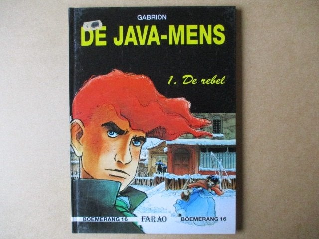 adv9257 de java-mens 1 hc, Eén stripboek, Ophalen, Gelezen