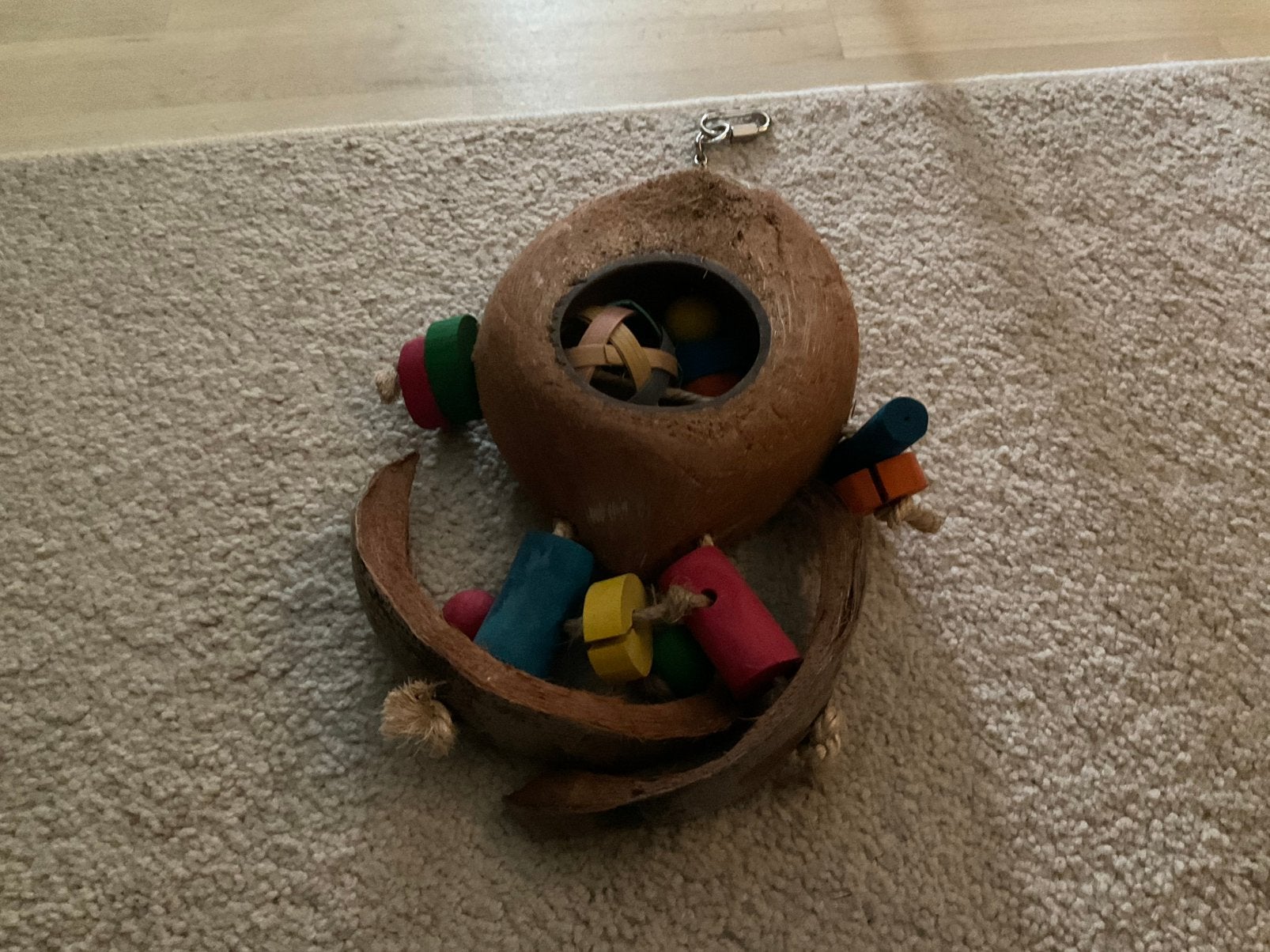 Nieuw vogel Speeltje…., Dieren en Toebehoren, Ophalen, Nieuw, Speelgoed