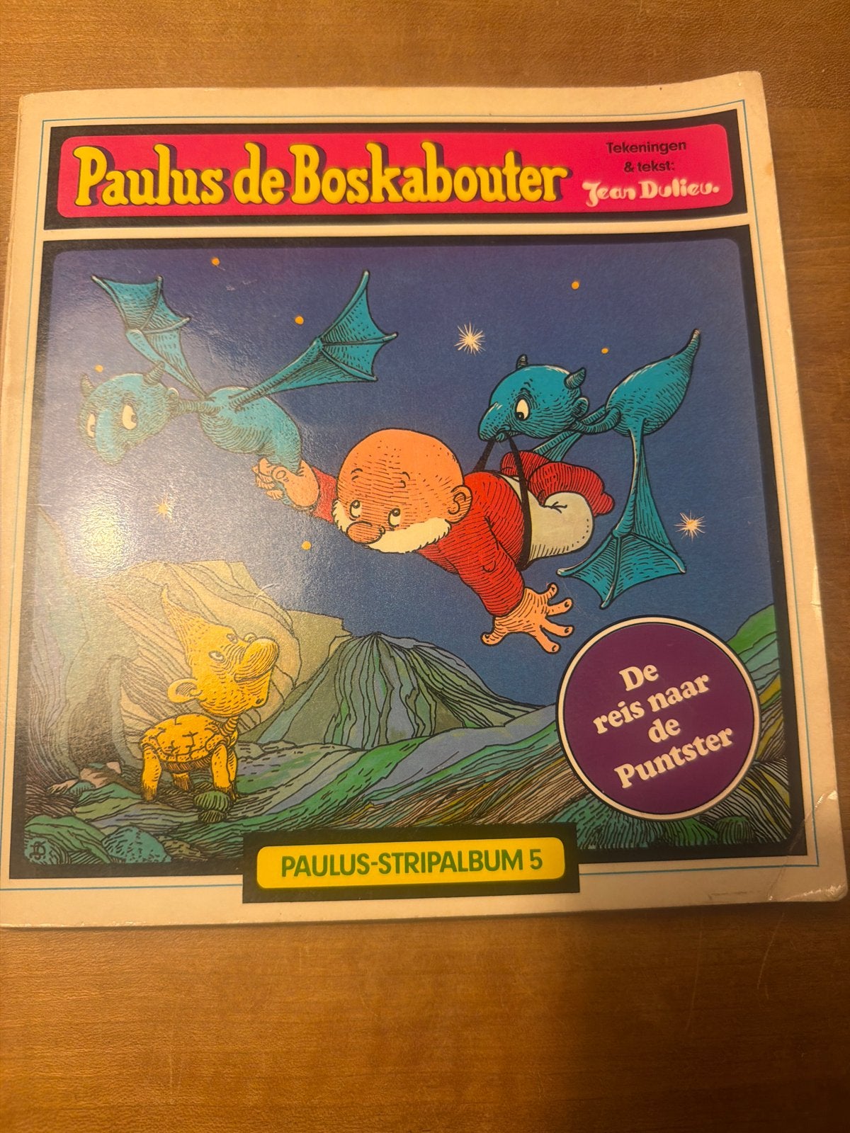 Paulus de Boskabouter - De reis naar de Puntster (Album 5), Eén stripboek, Ophalen of Verzenden, Gelezen