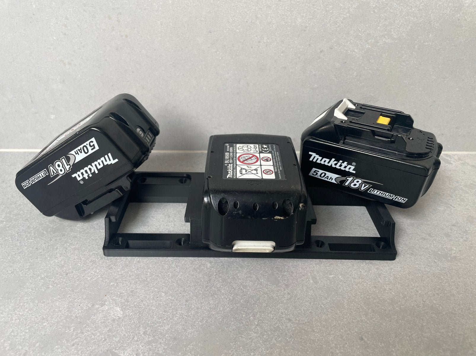 Makita accuhouder voor de BL serie. Versie voor 3 stuks, Ophalen of Verzenden, Nieuw