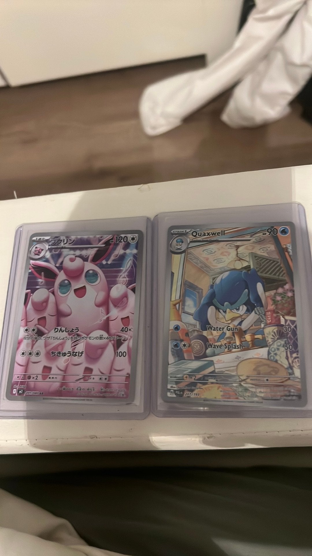 Pokemon kaarten, Ophalen of Verzenden, Zo goed als nieuw