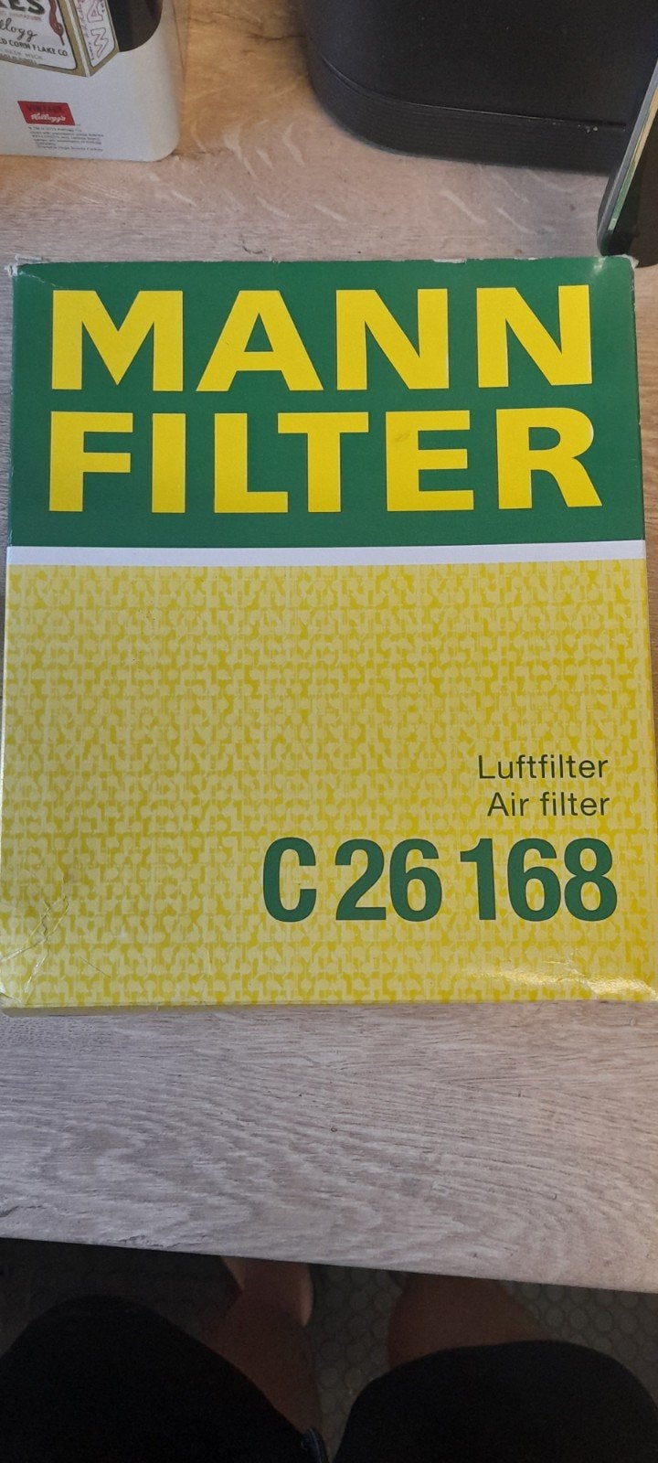 vw passat luchtfilter, Ophalen of Verzenden, Nieuw