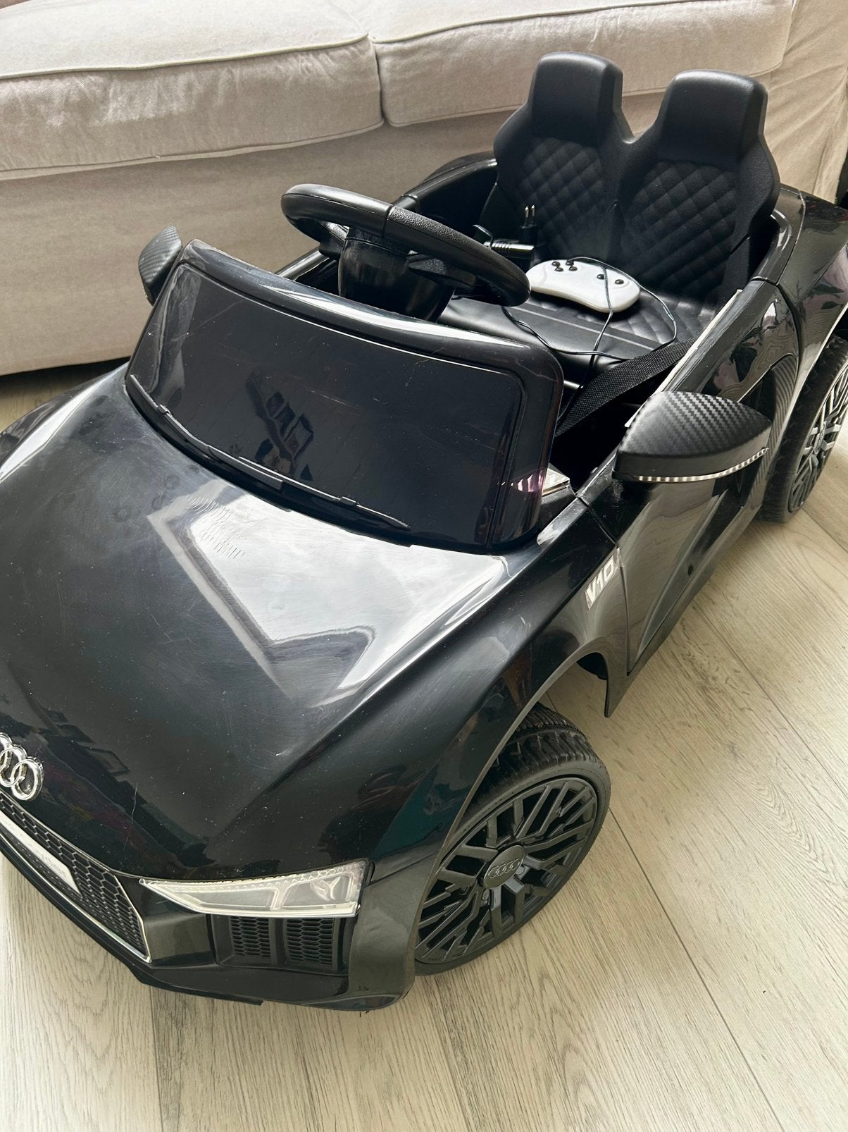 Elektrische kinderauto, Kinderen en Baby's, Ophalen, Zo goed als nieuw