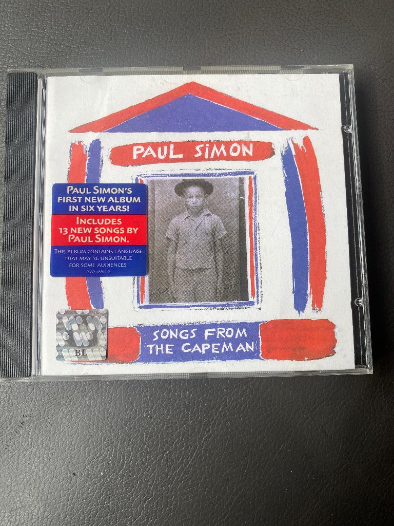 Paul Simon : Songs From The Capeman ( cd ), Cd's en Dvd's, Cd's | Pop, Ophalen of Verzenden, Zo goed als nieuw