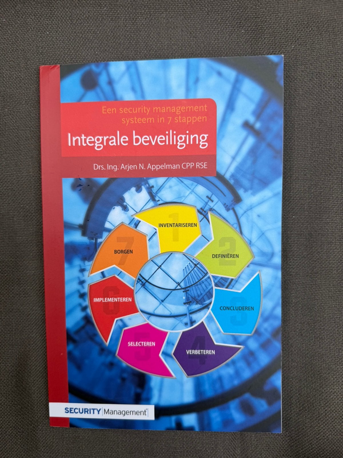 Intergrale beveiliging: een security management systeem in 7, Boeken, Sociale wetenschap, Nieuw, Ophalen of Verzenden, Arjen Appelman