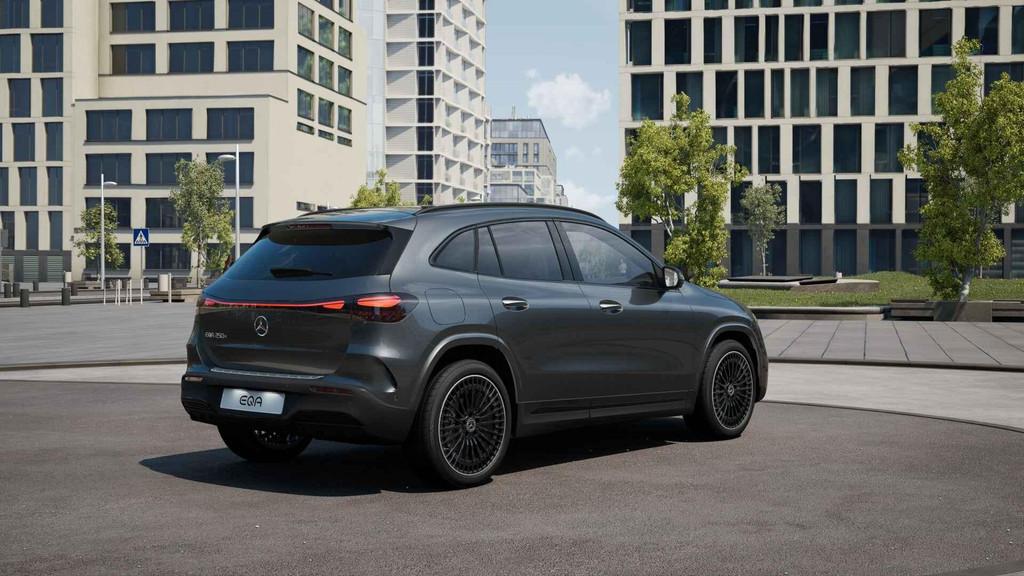 Mercedes-Benz EQA 250+ Business Solution AMG 71 kWh | Panora, Auto's, Zwart, 445 min, 510 km, Nieuw