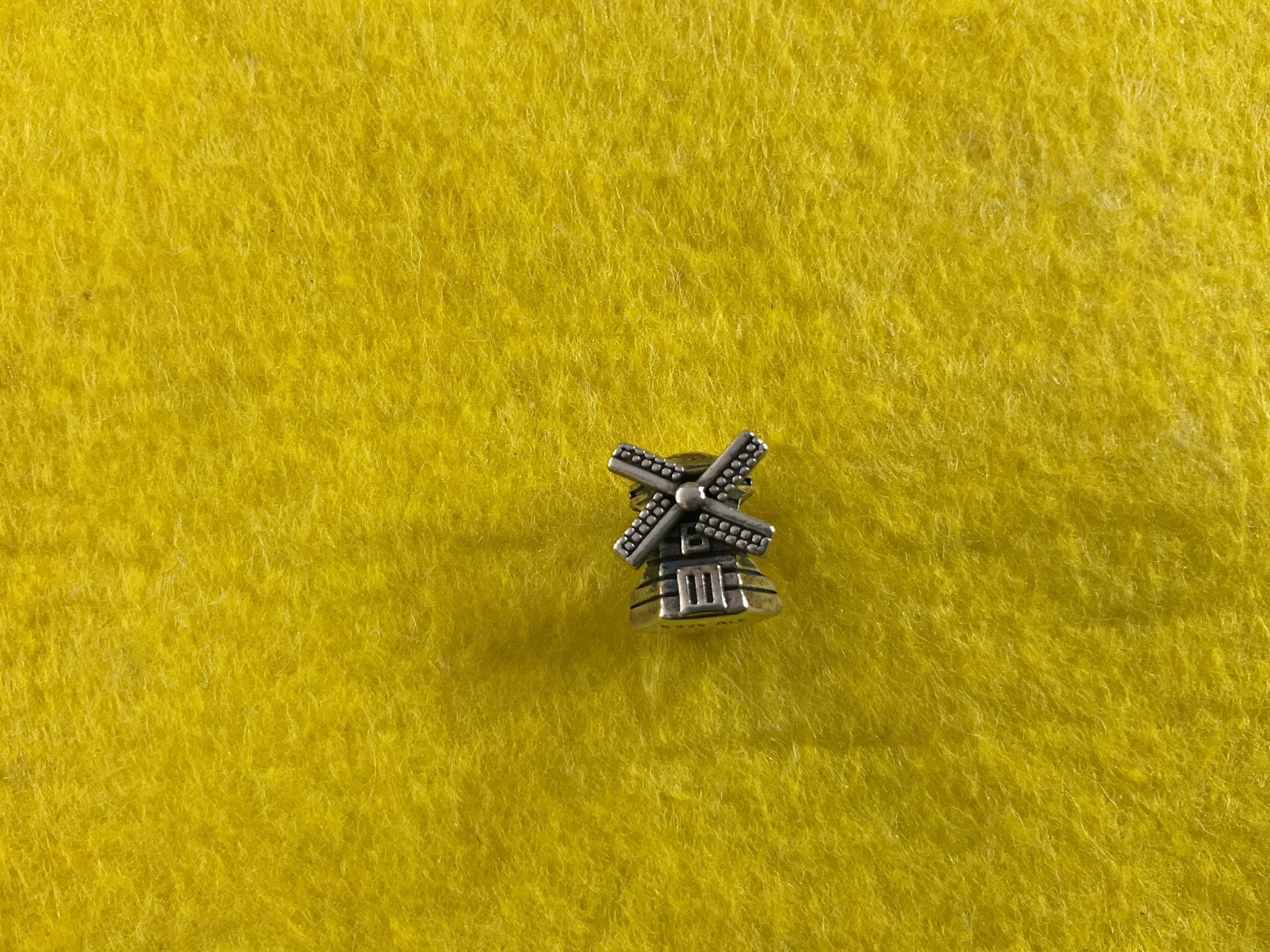 Pandora Bedel Molen, Verzenden, Zo goed als nieuw, Zilver, Pandora