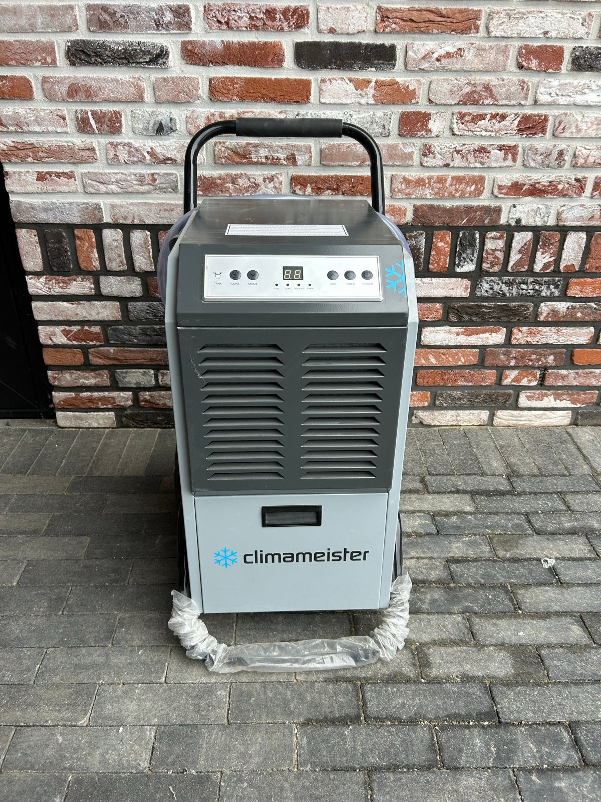 3x Climameister MCR 60 GC Luchtontvochter - 60L/dag, Ophalen, Gebruikt, Luchtontvochter