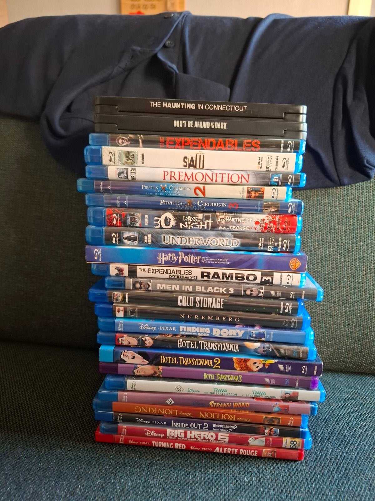 Stapel blu-ray films 25 st., Engels, Alle leeftijden, Nederlands, Actie