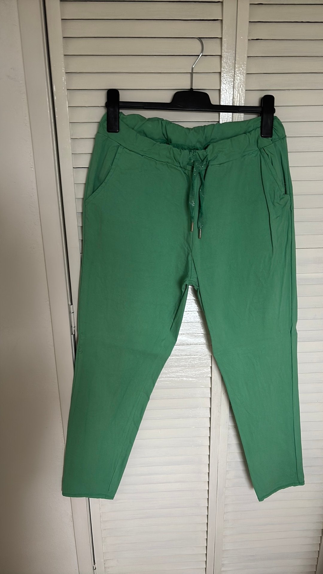 Stretch broek maat XXL, Zwart, Maat 46/48 (XL) of groter, Ophalen of Verzenden, Zo goed als nieuw