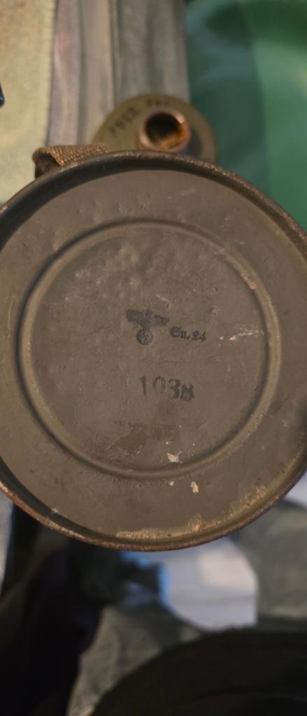 2 gasmasker bussen, Ophalen of Verzenden, Duitsland
