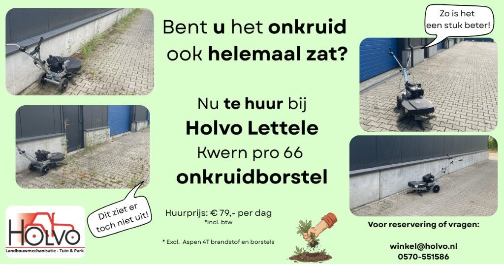 Te huur: Kwern onkruidborstel, Ophalen, Nieuw, Overige soorten, Kwern