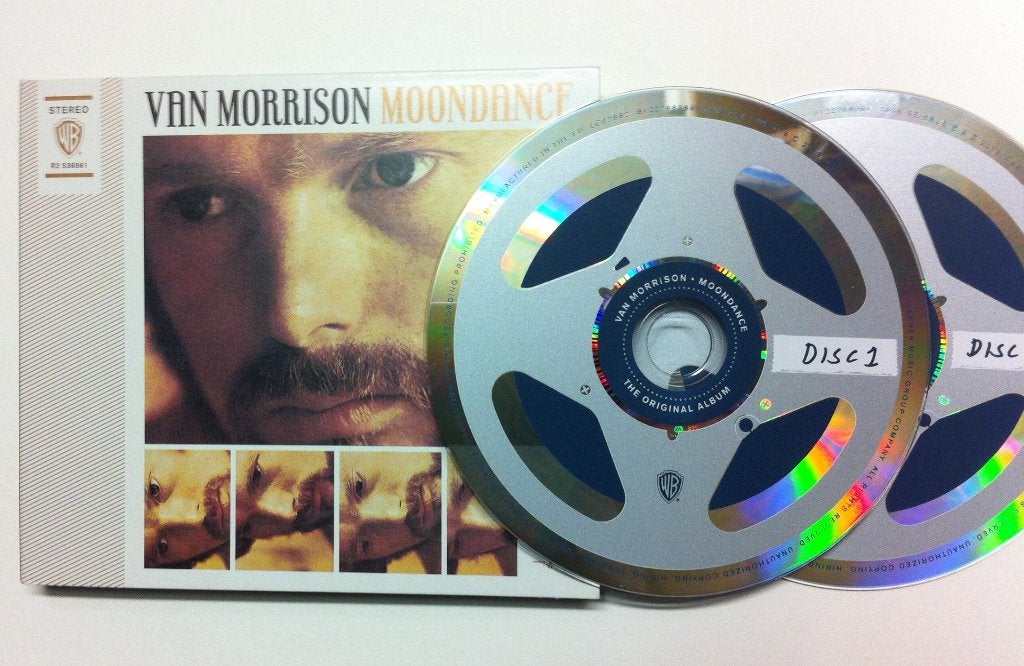 VAN MORRISON - Moondance ( Deluxe 2CD ), Ophalen of Verzenden, Zo goed als nieuw, Classic Rock, Inclusief boekje