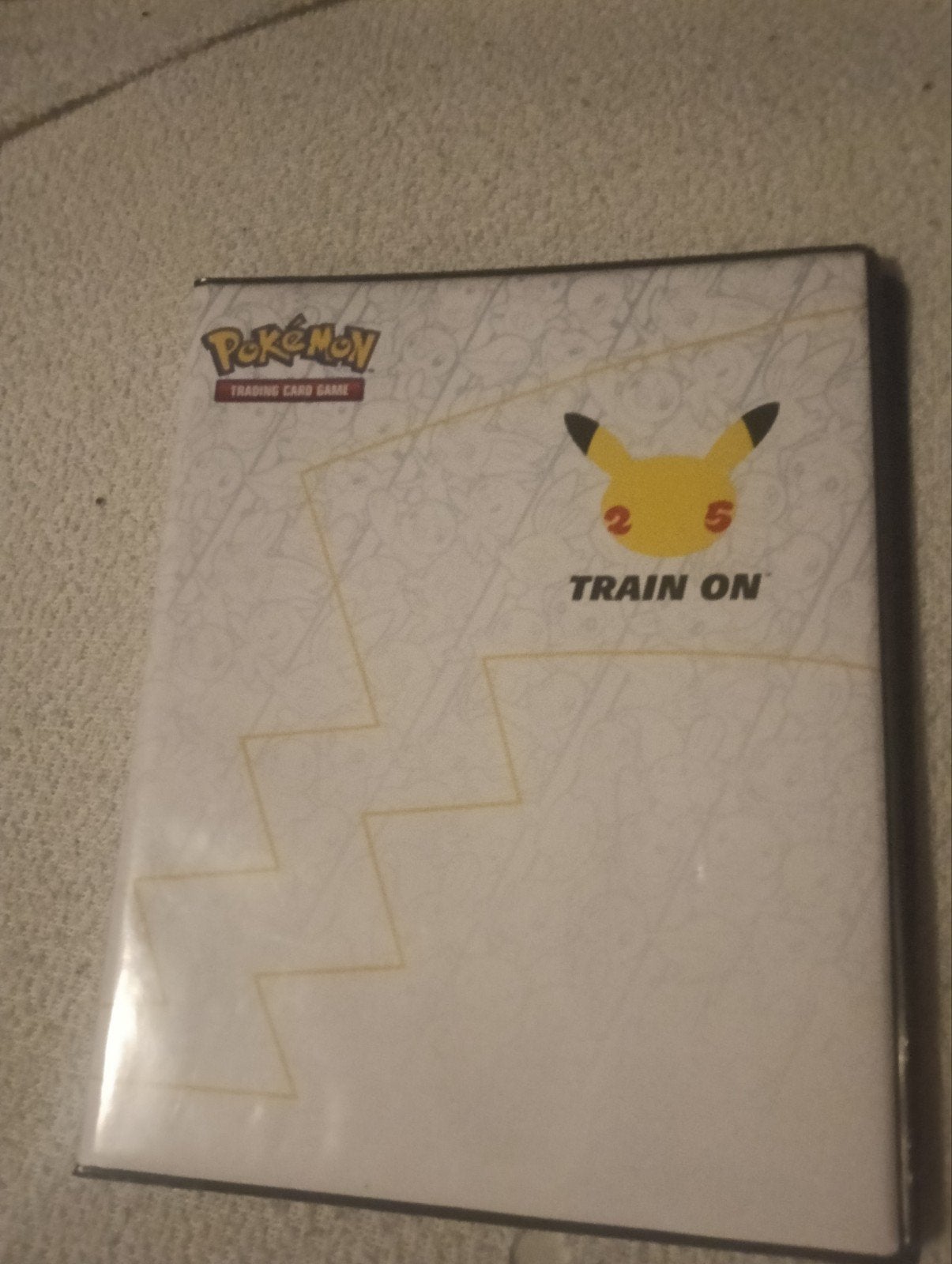 Pokemon boek train on, Ophalen