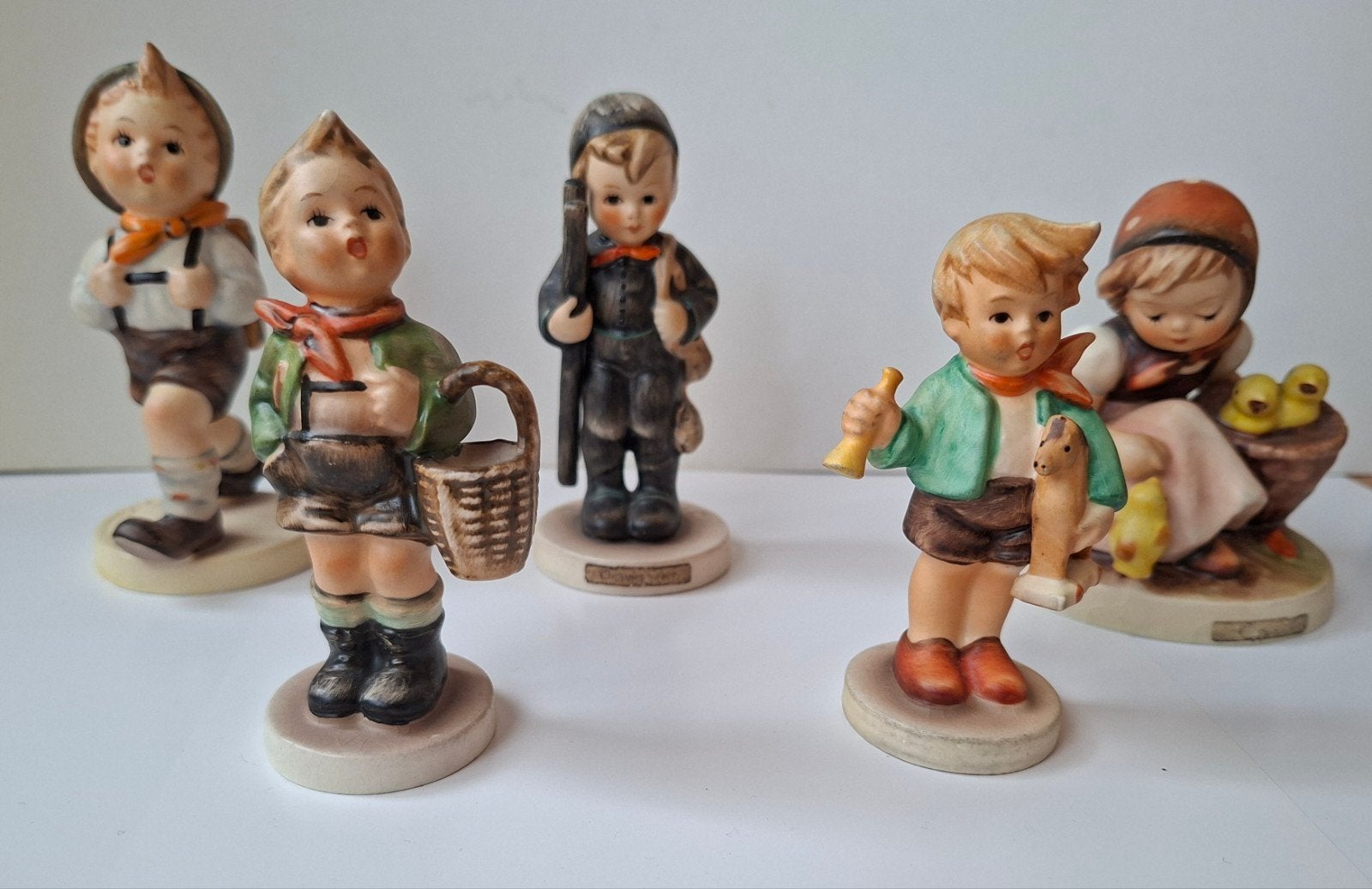 5 originele hummeltjes lot 2, Ophalen of Verzenden, Gebruikt, Hummel