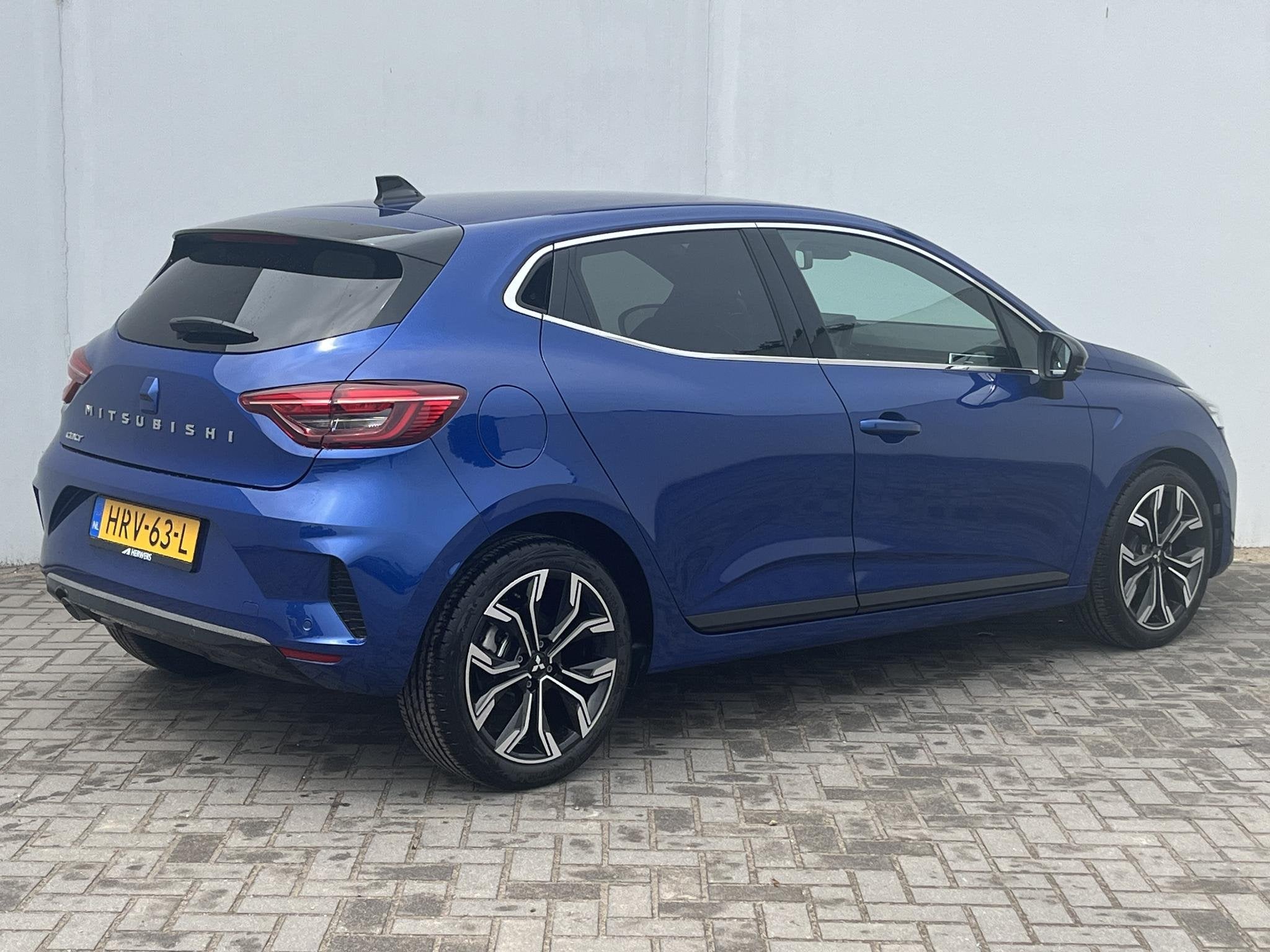 Mitsubishi Colt 1.0T MT Instyle / 360° Camera / Apple Carpl, Auto's, Voorwielaandrijving, Euro 6, 1095 kg, Blauw