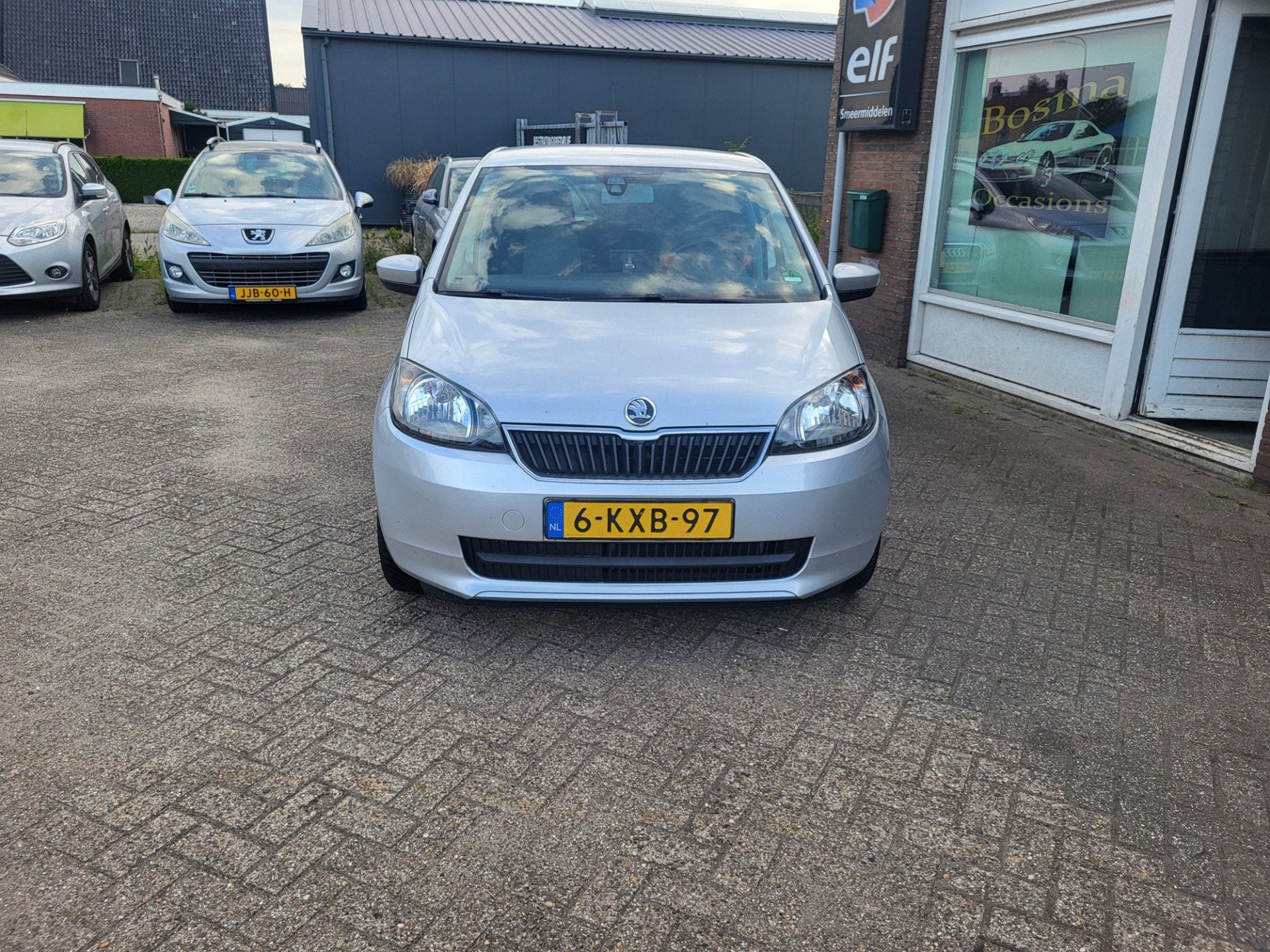Zeer nette Skoda Citygo, Auto's, Voorwielaandrijving, Euro 5, 840 kg, 60 pk