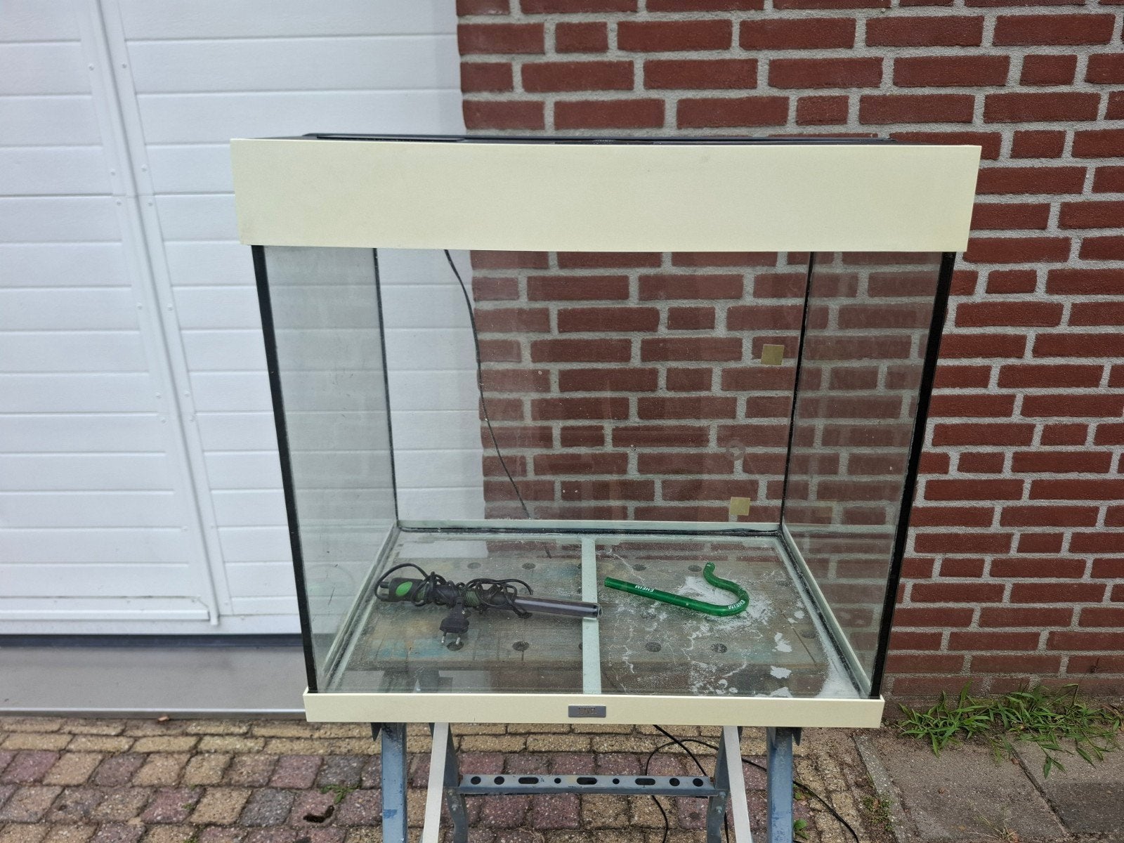 Juwel lido 120 LED  en tetra ex 600, Dieren en Toebehoren, Vissen | Aquaria en Toebehoren, Ophalen, Gebruikt, Inclusief deksel