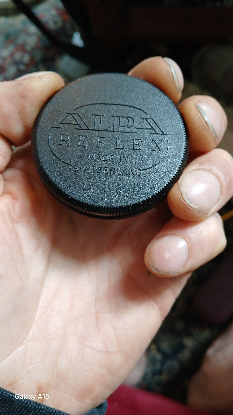 Alpa Reflex lensdop - Made in Switzerland, Ophalen of Verzenden, 1960 tot 1980, Overige typen
