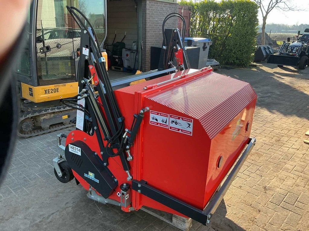 Muratori MT31RH 130 Klepelmaaier met Opvangbak, Maaier