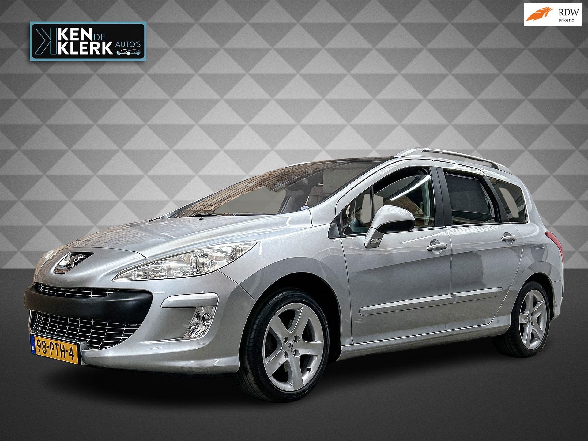 Peugeot 308 SW 1.6 XT | Panorama dak | Slechts 65000km!, Auto's, Peugeot, Gebruikt, Parkeersensor, 4 cilinders, 150 pk