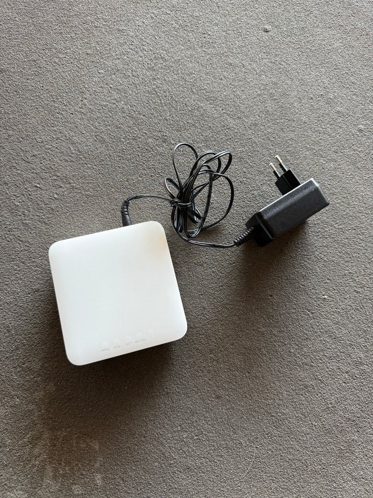 XGS-PON Glasvezel Modem - Huawei, Ophalen of Verzenden, Gebruikt, Router met modem
