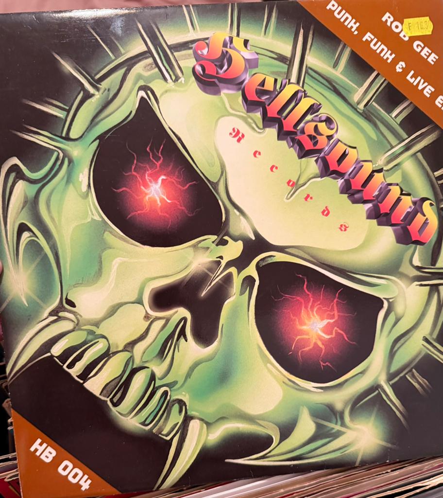 Gabber Vinyl Rob Gee Hellsound 4 1996, Ophalen of Verzenden, Gebruikt, 12 inch