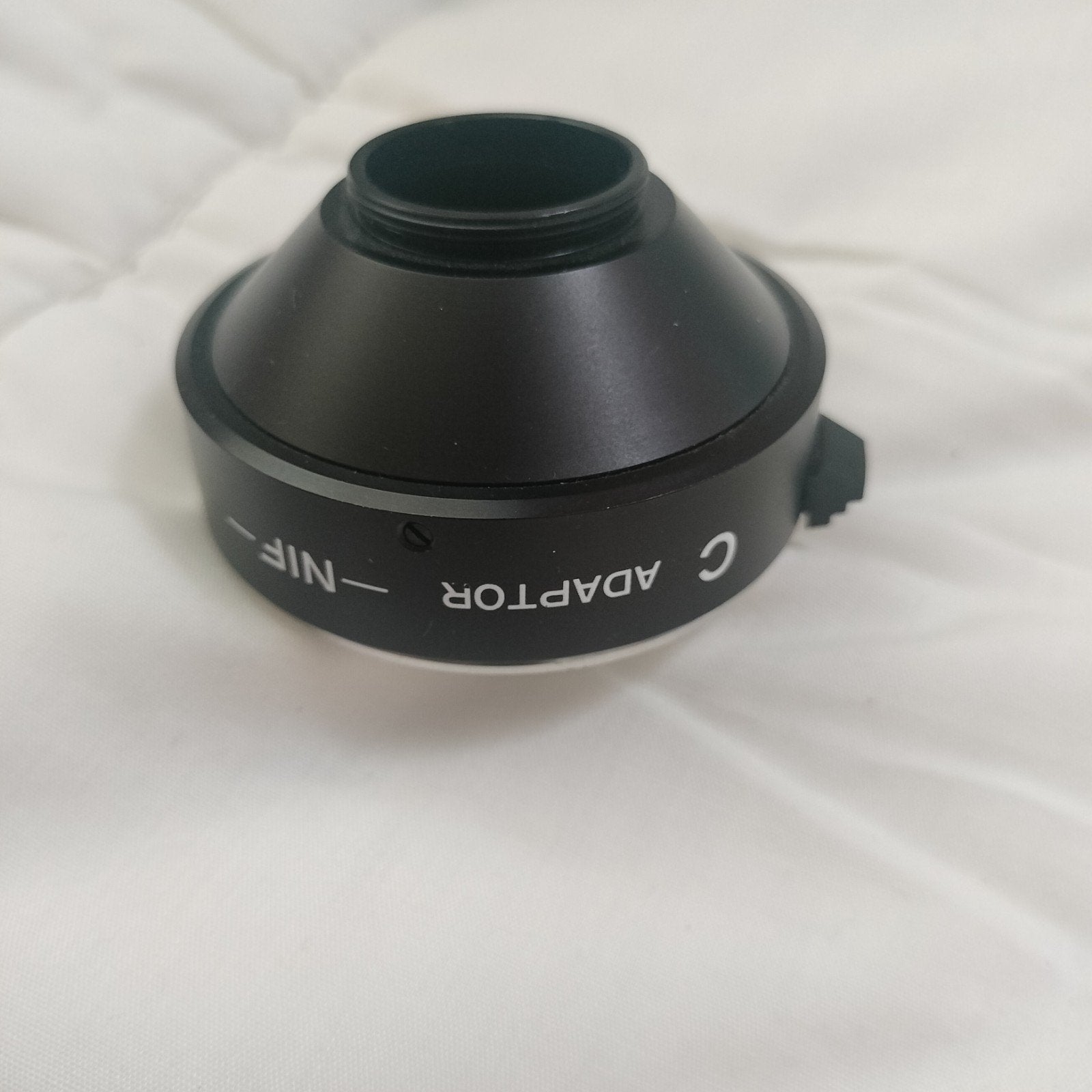 Hama C Adaptor NIF/C Mount Adapter voor Nikon lenzen, Hama, Lensadapter, Ophalen of Verzenden, Zo goed als nieuw