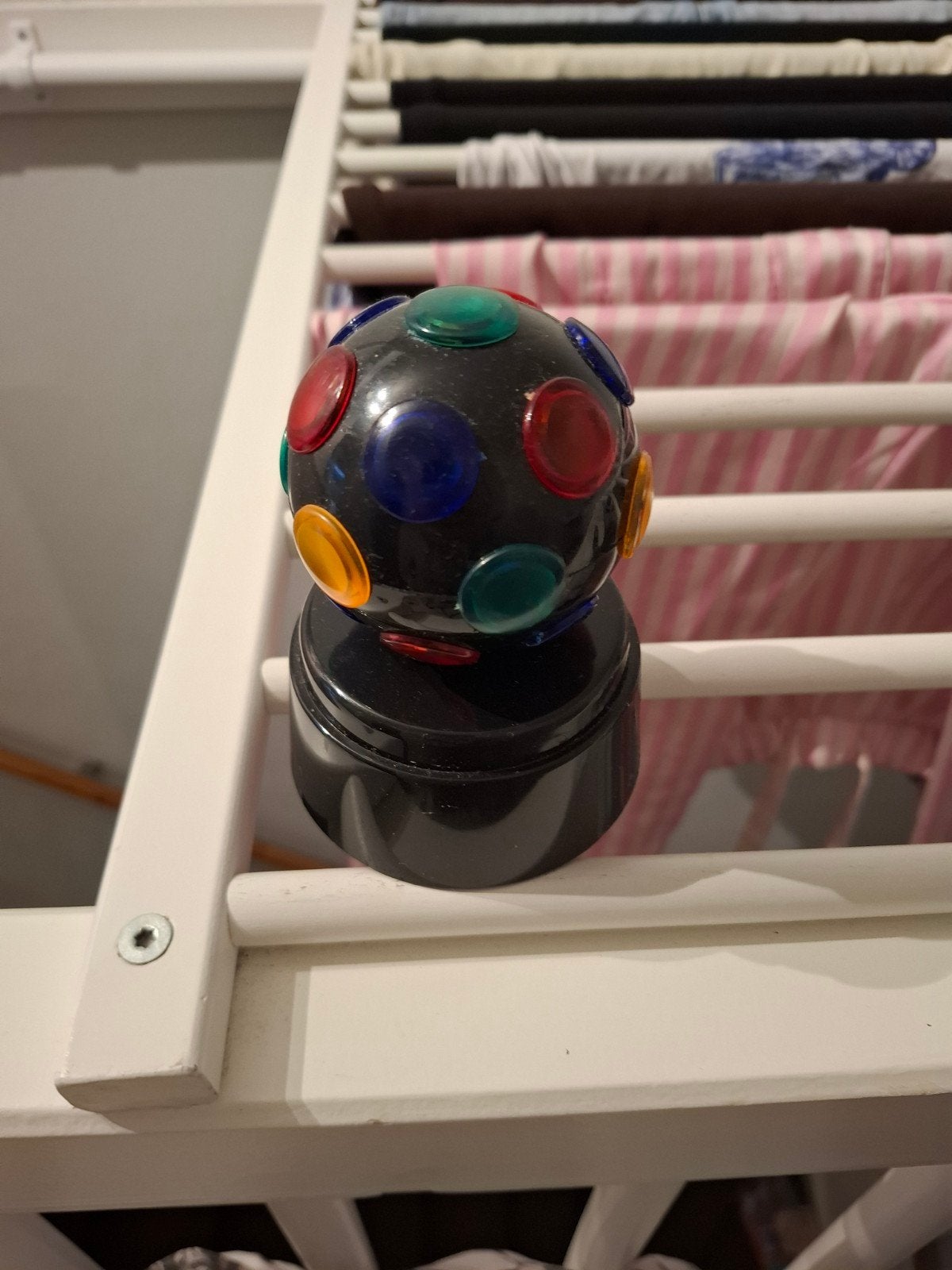 Leuke discobal voor feestjes en sfeer, Ophalen of Verzenden, Gebruikt, Feestartikel, Verjaardag