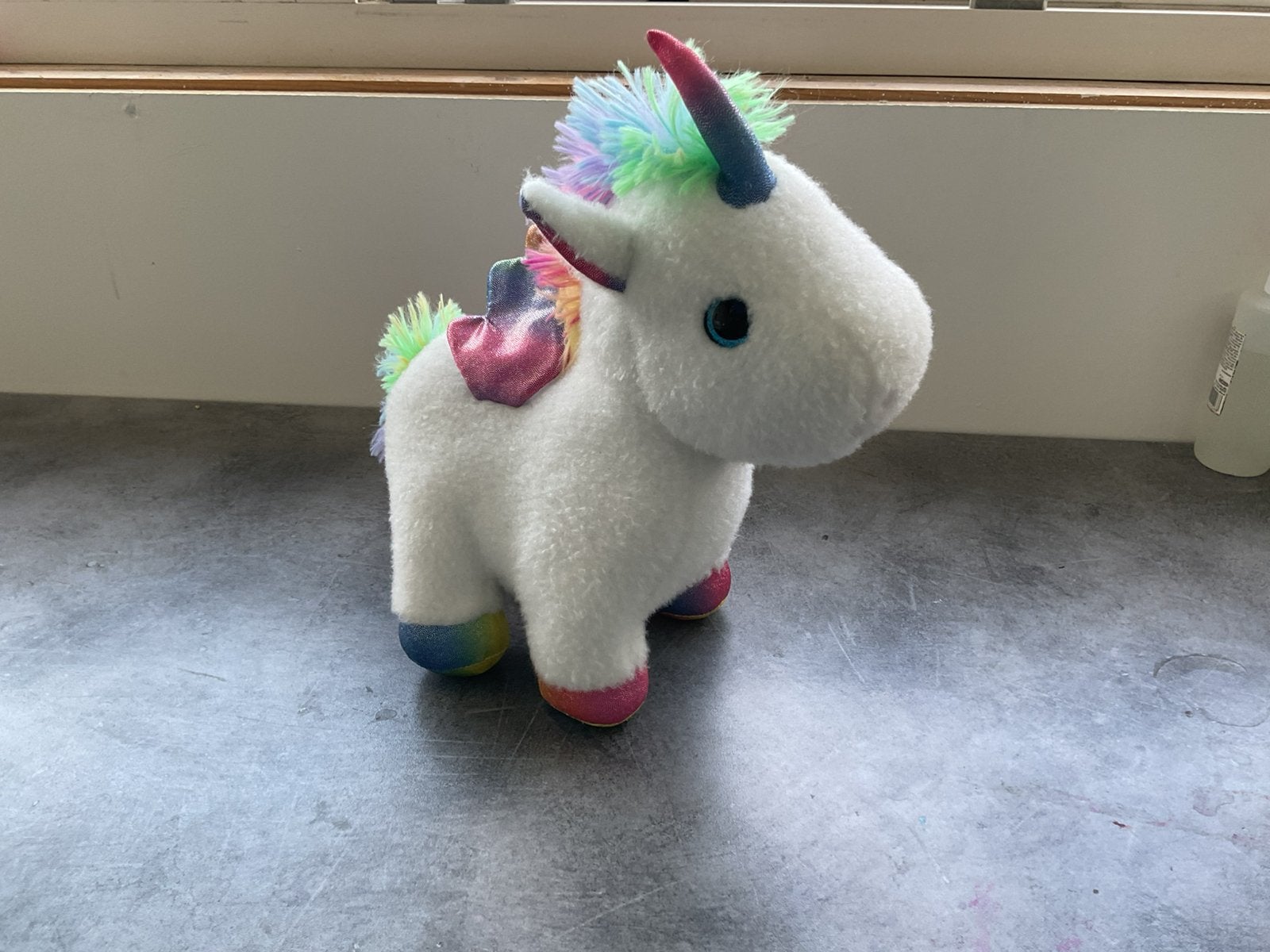 Unicorn knuffel, Ophalen, Zo goed als nieuw