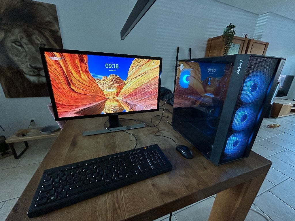 Game PC | Ryzen 5 3600 | 16GB | 3070 8GB | 512GB M.2 | 3TB, Ophalen, AMD Ryzen 5, HDD, Met videokaart