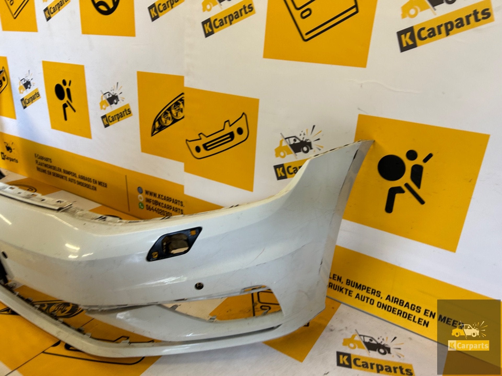 Voorbumper Volkswagen Golf 7 Facelift PDC KLS 5G0807221FL, Info@fabrikant.eu, Ophalen of Verzenden, Bumper, Fabrikant BV