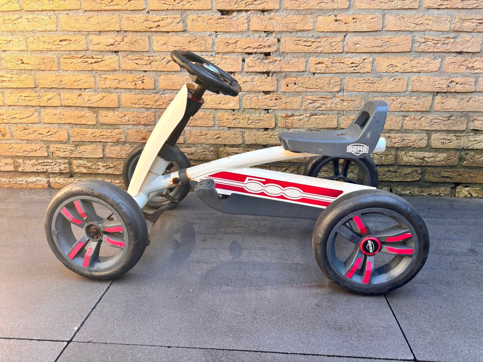 Berg Buzzy Skelter Fiat model - Prima staat, Ophalen, Gebruikt, Berg