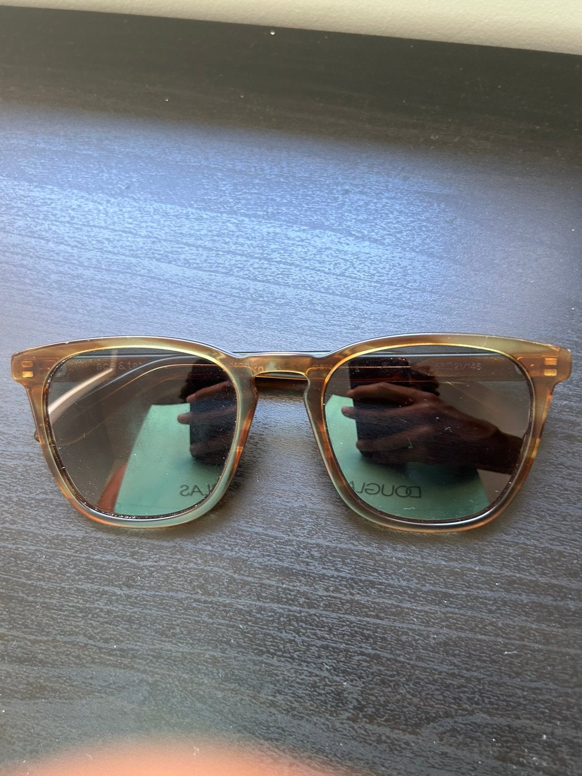Ace&Tate Hudson Large caramel havana bio, Ophalen of Verzenden, Zo goed als nieuw, Overige merken