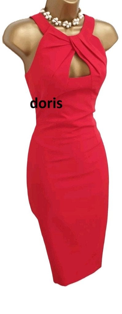 jurk Karen Millen maat 10/38 oksel tot oksel 42 cm, Kleding | Dames, Jurken, Maat 38/40 (M), Karen Millen, Ophalen of Verzenden