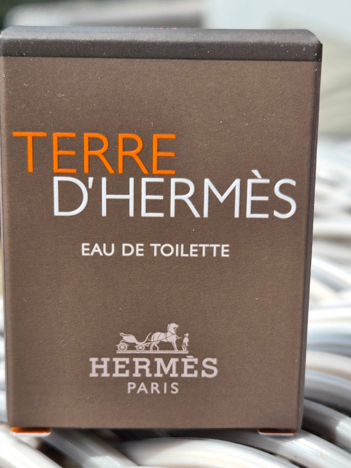 Terre D'Hermès Eau de Toilette - 5 ml, Verzenden, Nieuw
