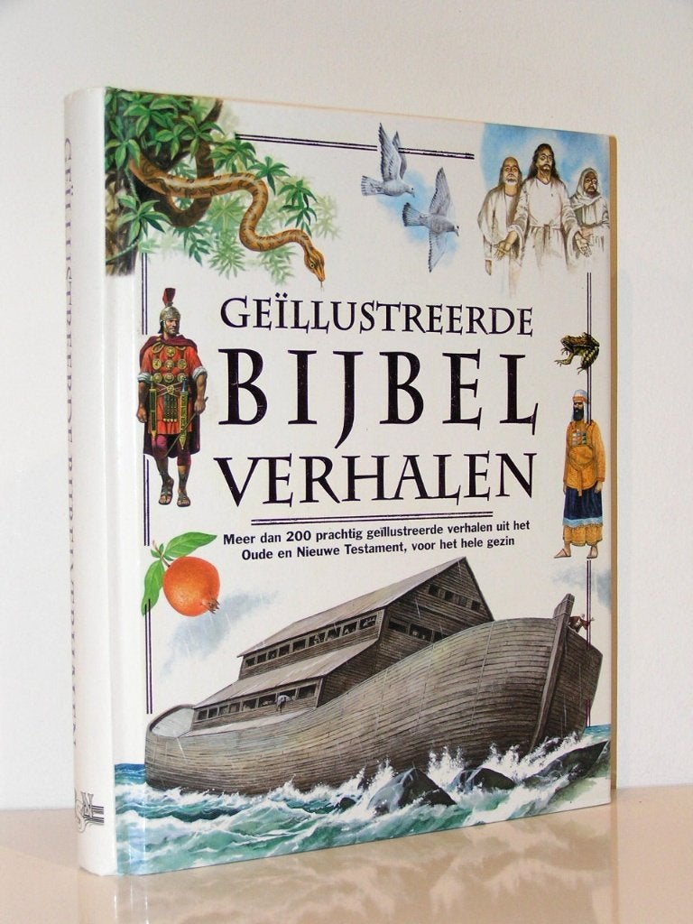 Geïllustreerde Bijbelverhalen (prachtige kinderbijbel), Ophalen of Verzenden, Zo goed als nieuw, Christendom | Katholiek