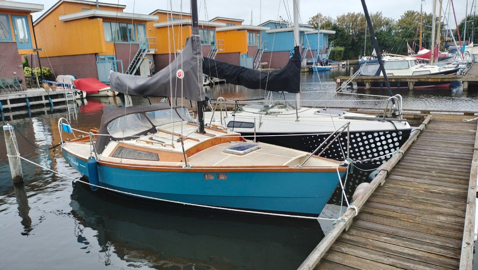 Waarschip 570 Elisabeth te koop, Bouwjaar 1990. Werf gebouwd, Gebruikt, Waarschip, 1.00 - 1.50 meter, Viertaktmotor