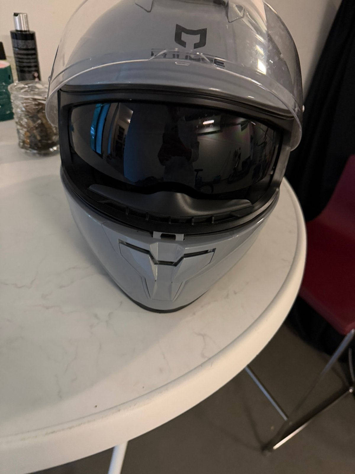 Mooi helm zonder schade, Ophalen of Verzenden, Zo goed als nieuw