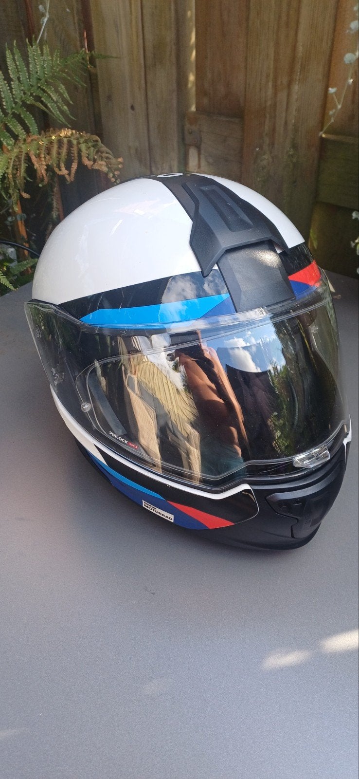 BMW Evo7 Systeemhelm Maat M met Communicatieset, M, Systeemhelm, Dames, Ophalen