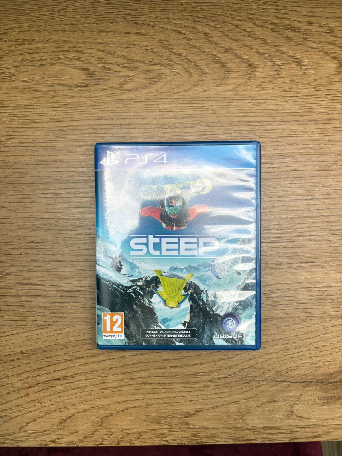 STEEP - PlayStation 4 en voor bepaalde 5, Ophalen, 1 speler, Zo goed als nieuw, Sport