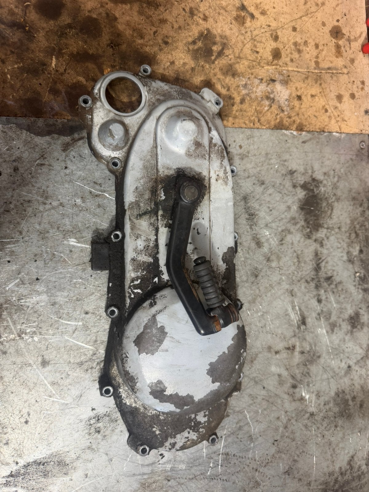 Piaggio zip type 1/2/3 carterkap 50cc 70cc, Ophalen of Verzenden