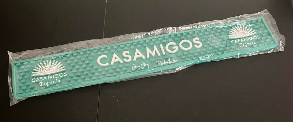 Casamigos Tequila Barmat Turquoise Mintgroen, Ophalen of Verzenden, Nieuw, Overige typen