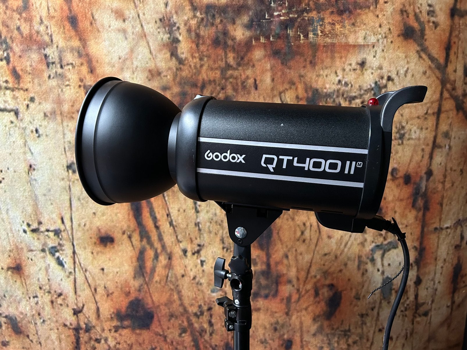 Godox QT400 II studioflitser in prima staat, Verzenden, Zo goed als nieuw, Lamp of Flitsset