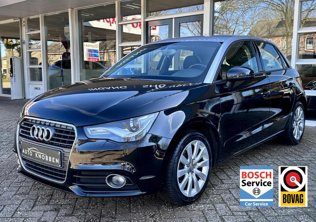 Audi A1 Sportback 1.2 TFSI Pro Line Xenon/Led, Navi, Bluetoo, Auto's, Audi, Voorwielaandrijving, 86 pk, 4 cilinders, 4 stoelen